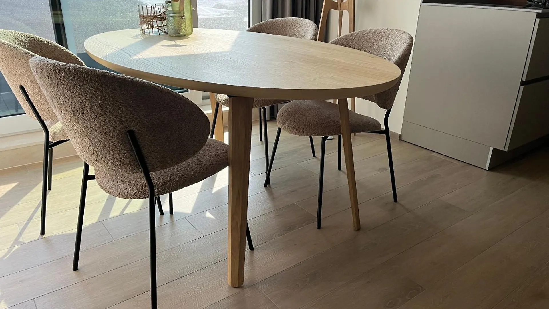 아파트 Penthouse Studio Voor 2 Met 2 Ruime Terrassen Op 6 Min Wandelen Van Het Strand Van Oostende