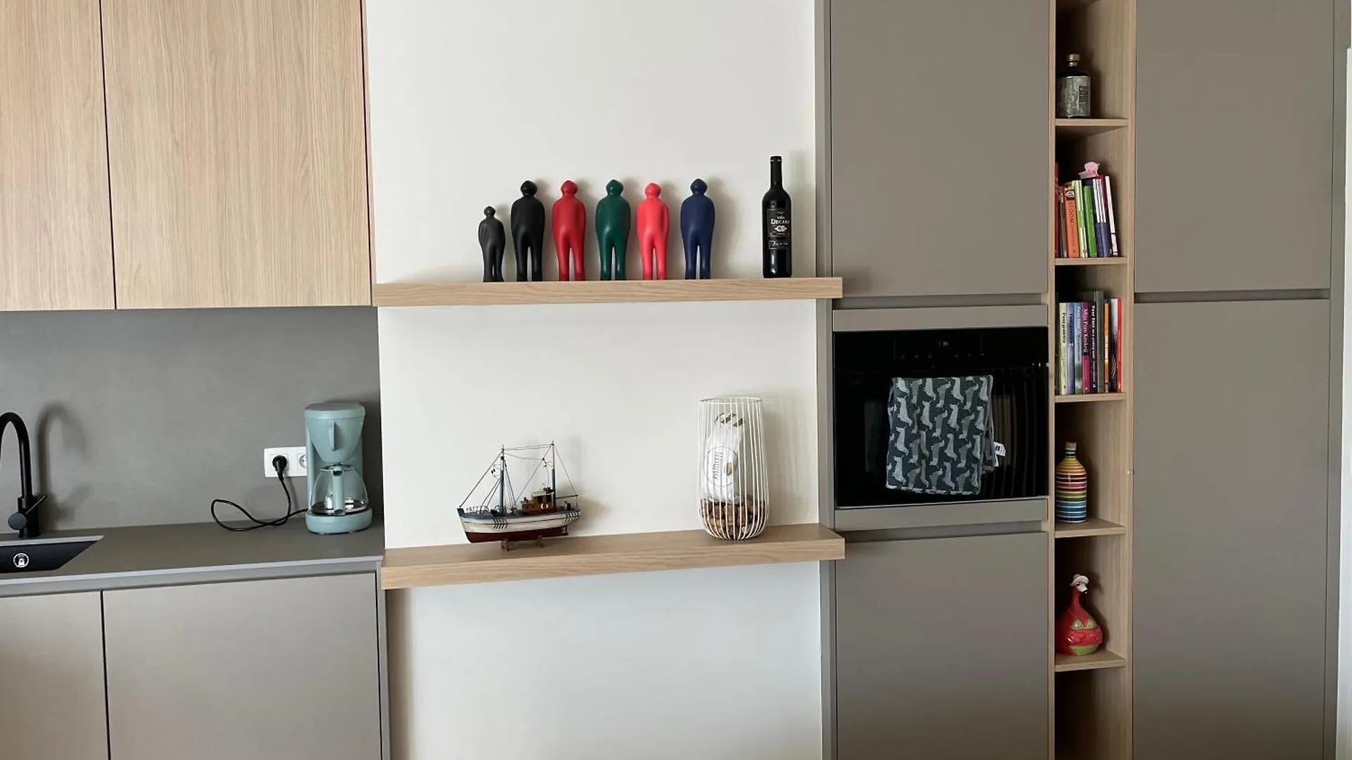 Penthouse Studio Voor 2 Met 2 Ruime Terrassen Op 6 Min Wandelen Van Het Strand Van Oostende 벨기에